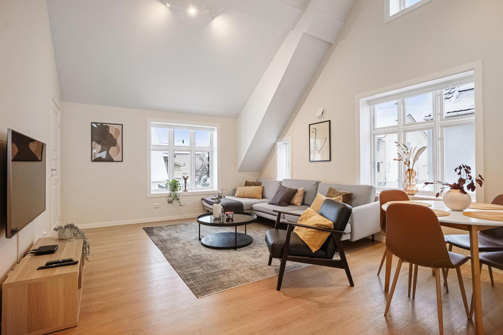 Unique And Spacious Apt Close To City Centre Stavanger Luaran gambar