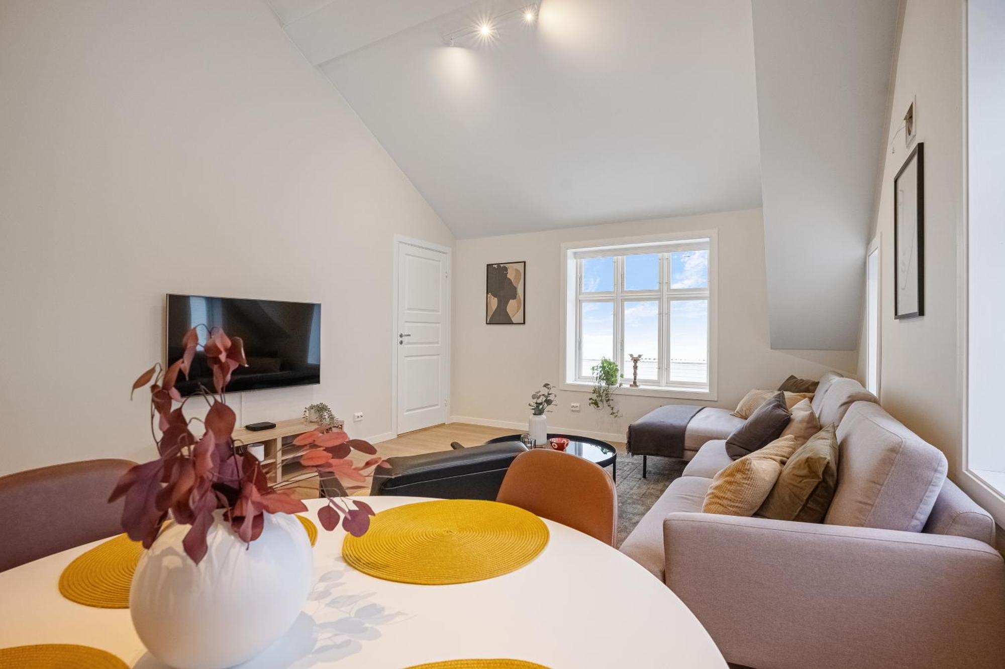 Unique And Spacious Apt Close To City Centre Stavanger Luaran gambar