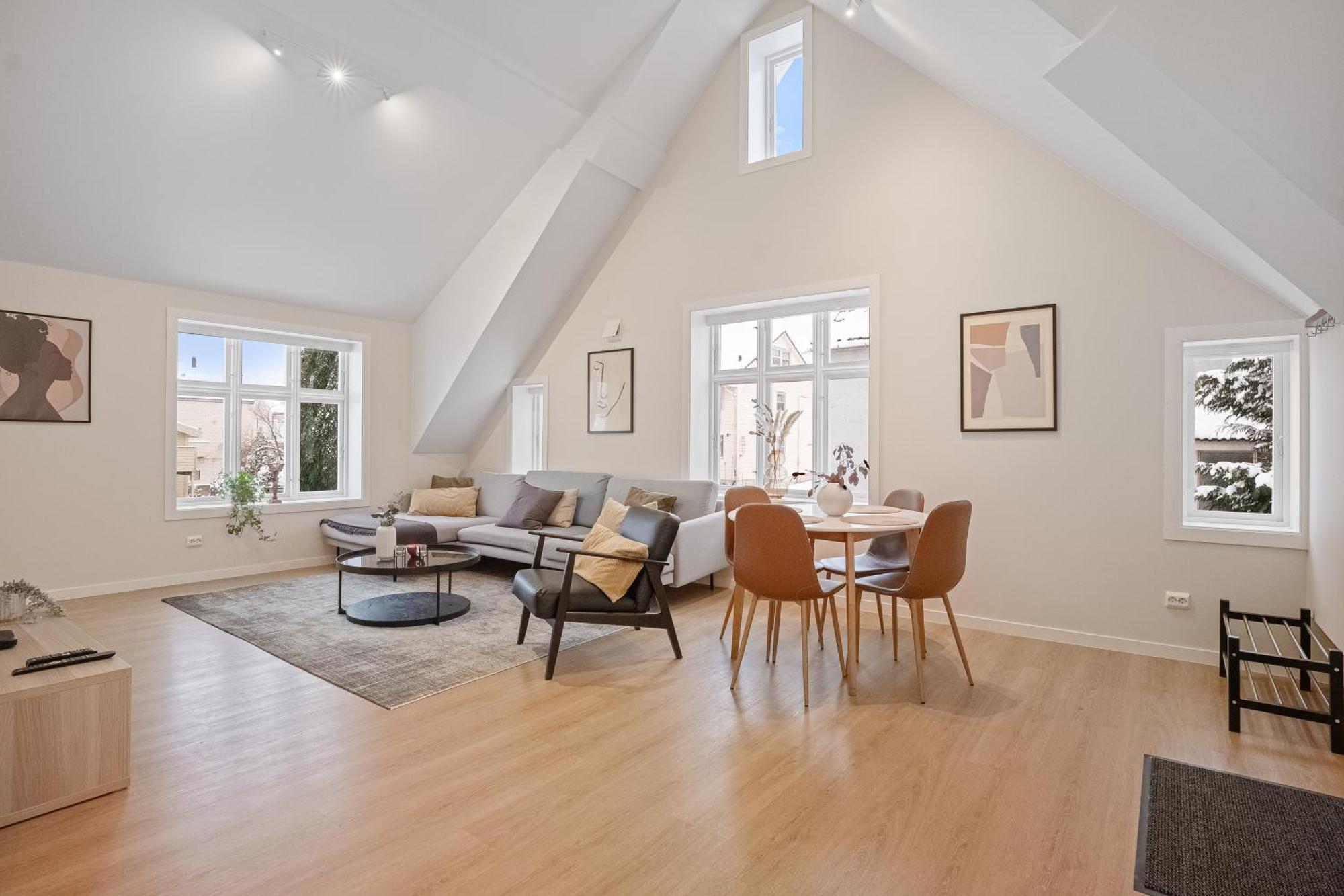 Unique And Spacious Apt Close To City Centre Stavanger Luaran gambar