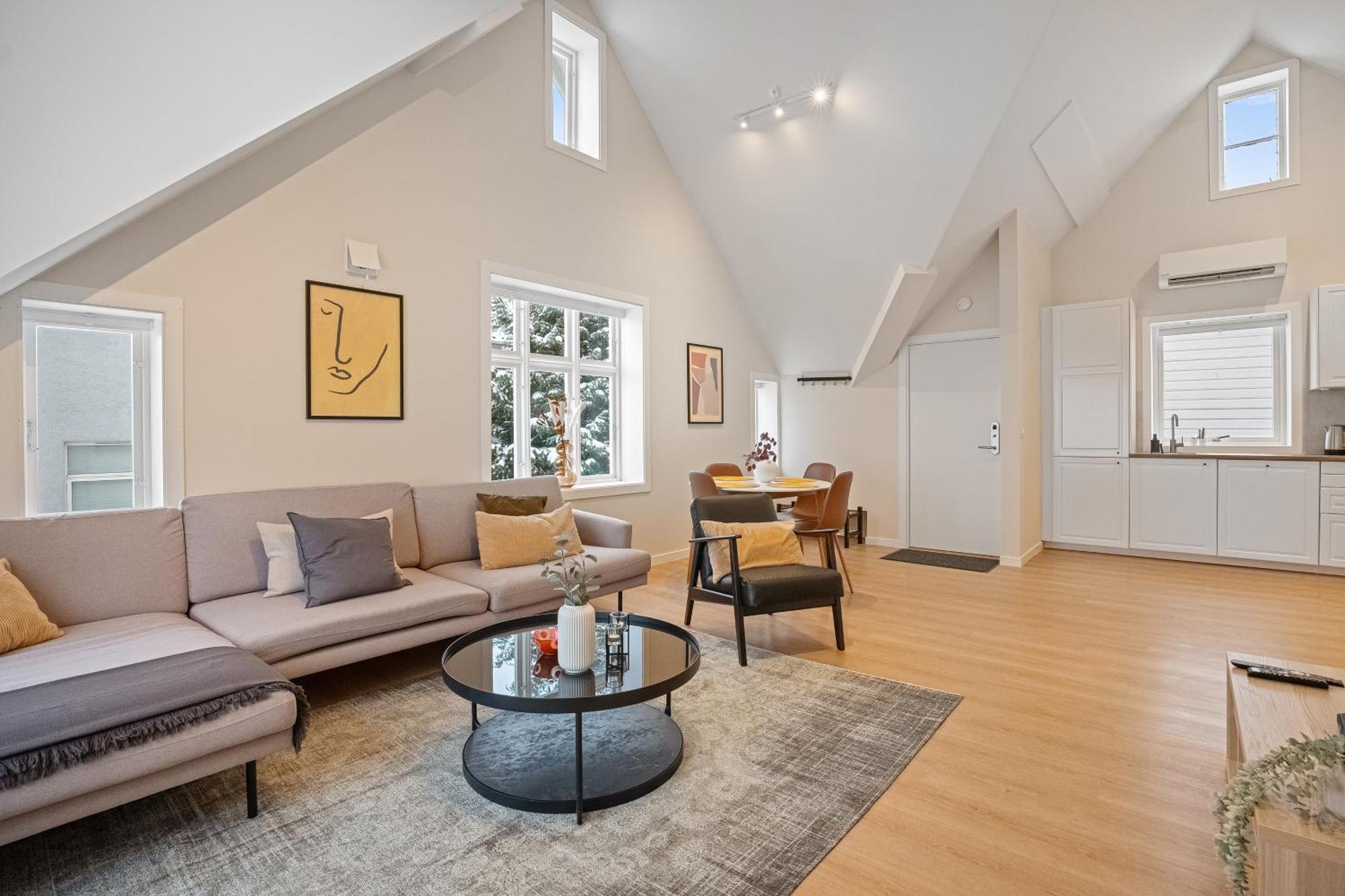 Unique And Spacious Apt Close To City Centre Stavanger Luaran gambar